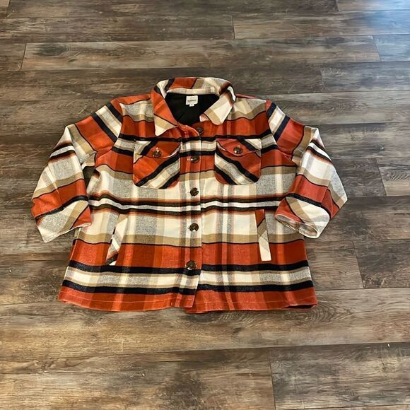 Kensie Jackets & Blazers - Kensie Jeans Shacket